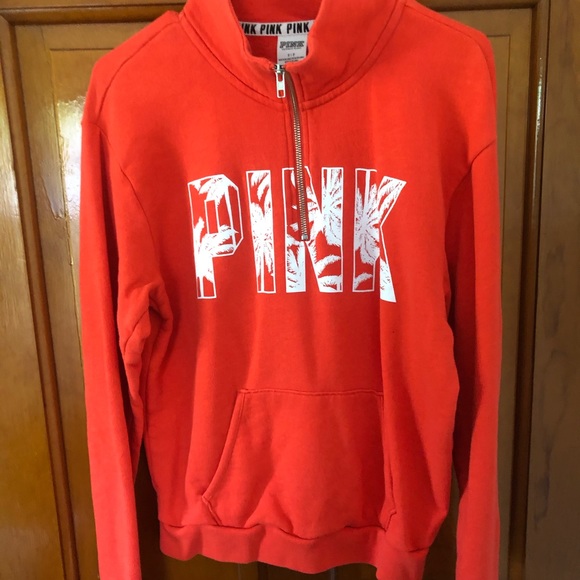 VS PINK Half zip - Picture 1 of 2